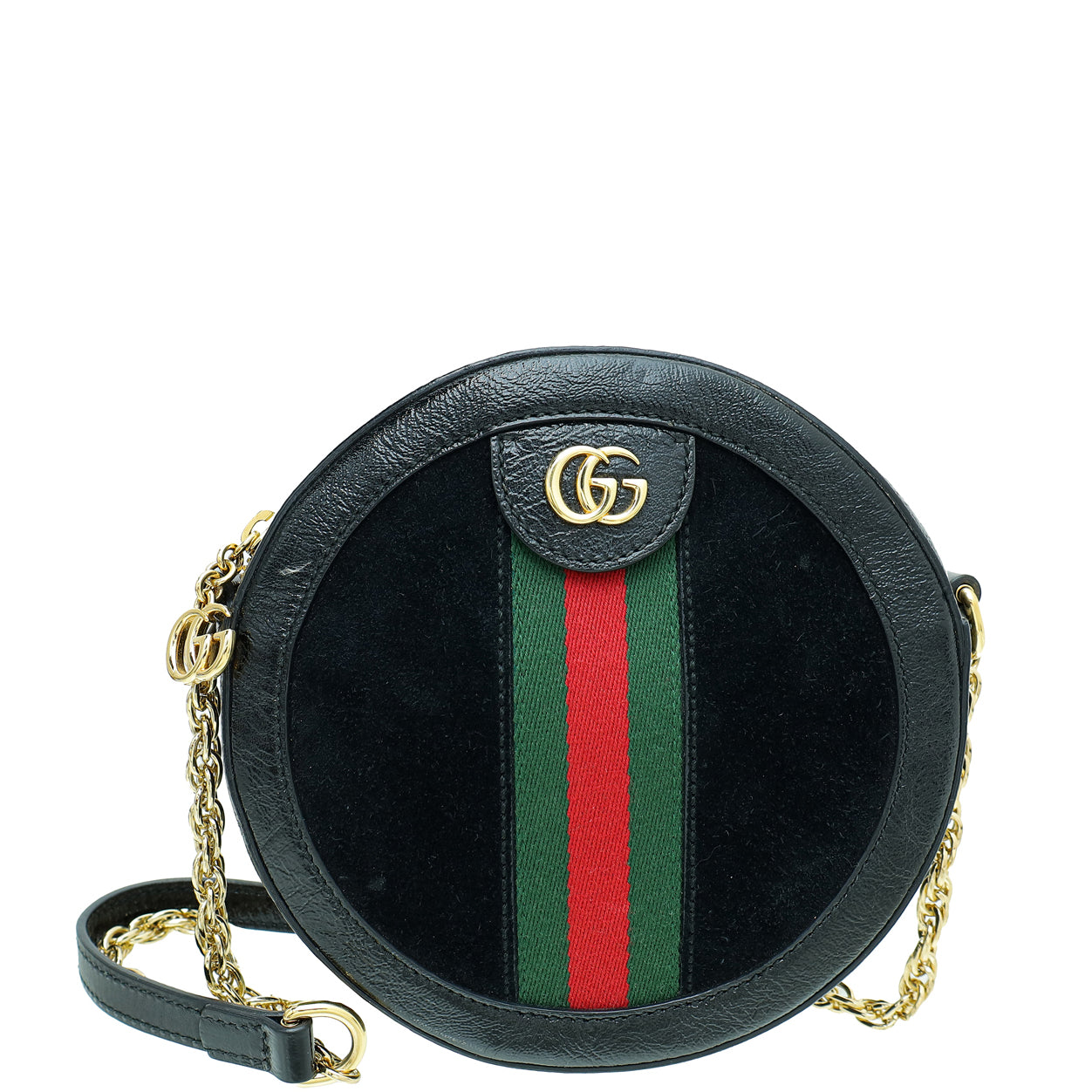 Gucci Leather Mini Shoulder Bag