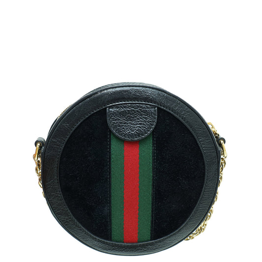 Gucci Leather Mini Shoulder Bag