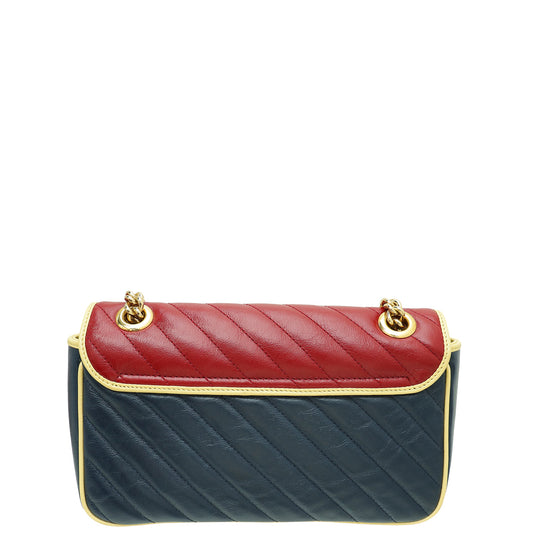 Gucci Leather Shoulder Bag