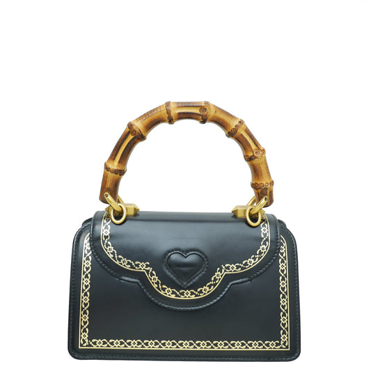 Gucci Leather Mini Shoulder Bag