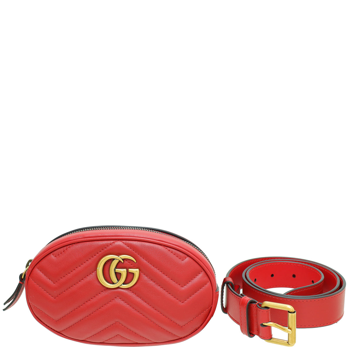 Gucci Leather Mini Shoulder Bag