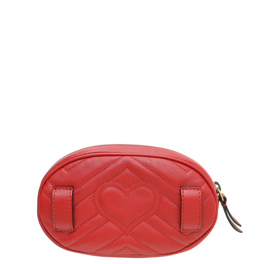Gucci Leather Mini Shoulder Bag