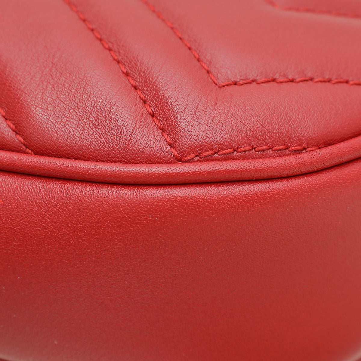 Gucci Leather Mini Shoulder Bag