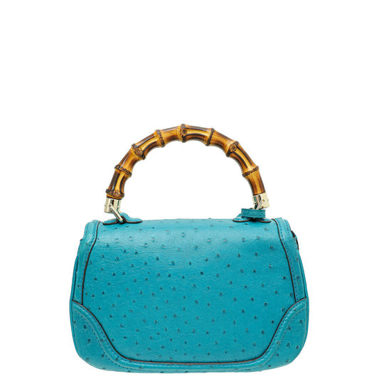 Gucci Leather Top Handle Shoulder Bag