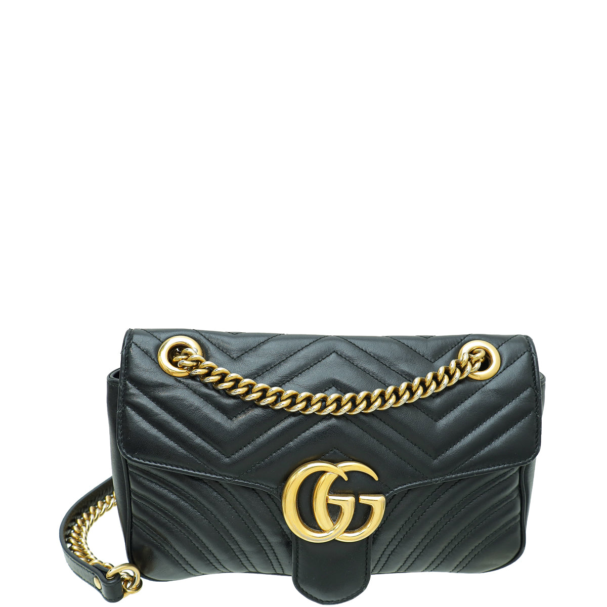 Gucci Leather Shoulder Bag