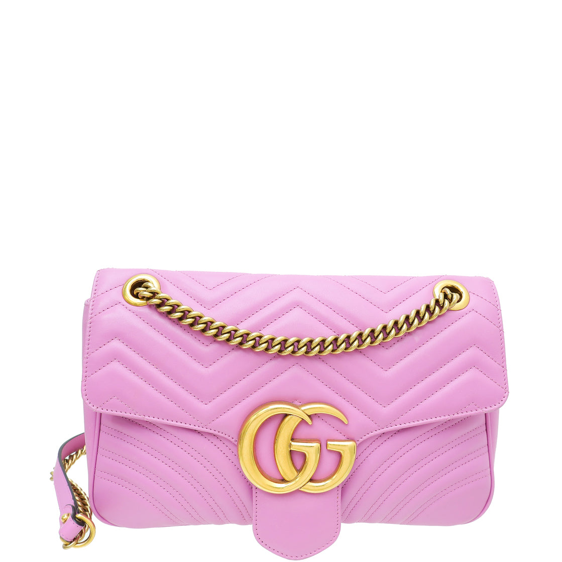 Gucci Leather Shoulder Bag