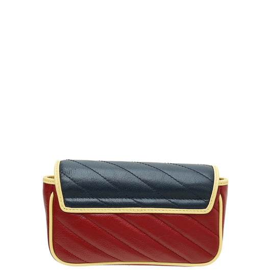 Gucci Leather Mini Shoulder Bag