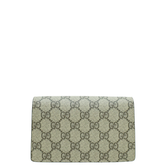 Gucci Mini Canvas Shoulder Bag