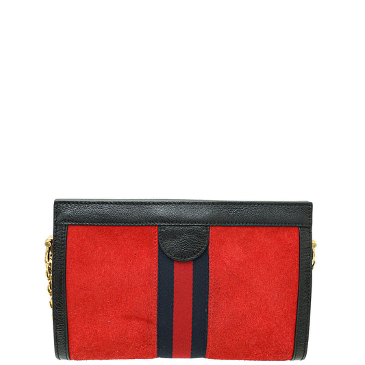 Gucci Chain Leather Shoulder Bag