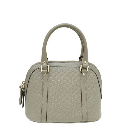 Gucci Leather Mini Shoulder Bag
