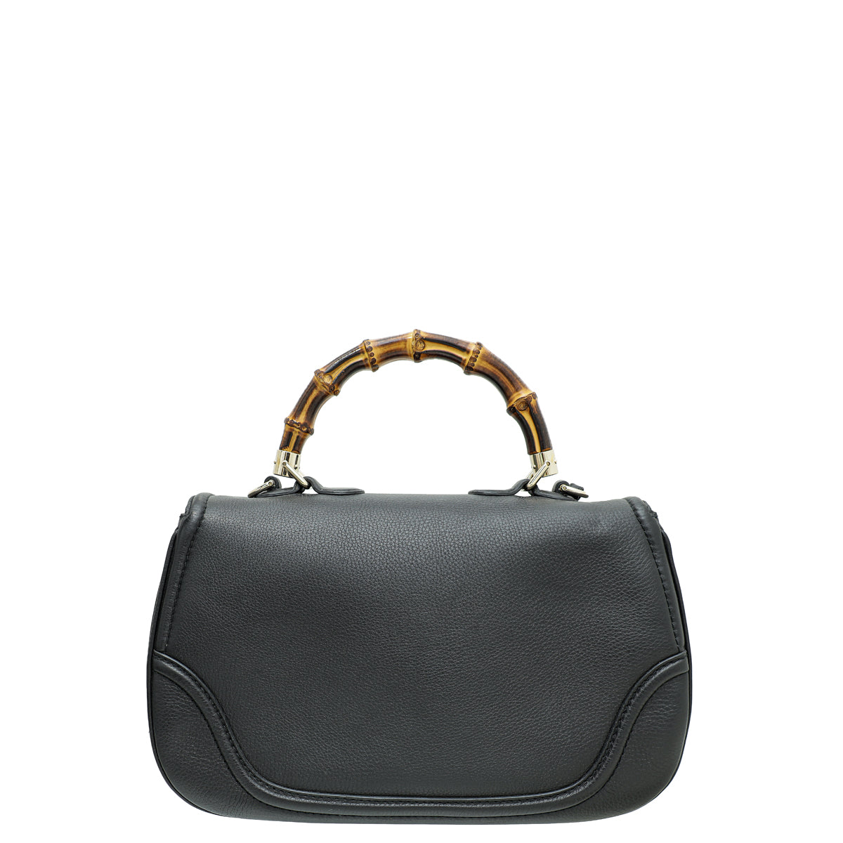 Gucci Leather Top Handle Shoulder Bag