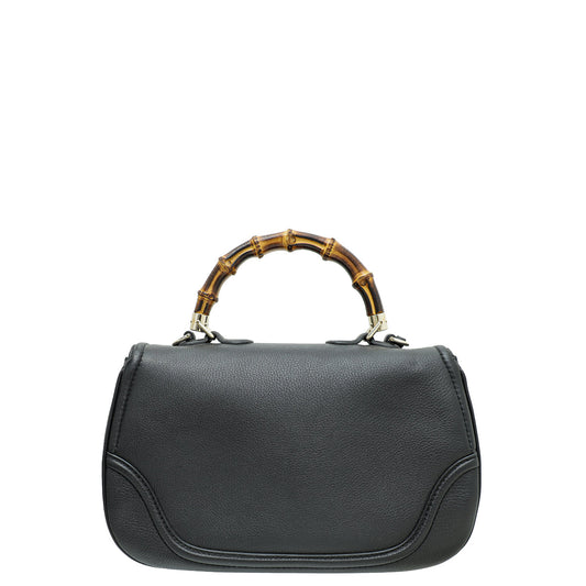 Gucci Leather Top Handle Shoulder Bag