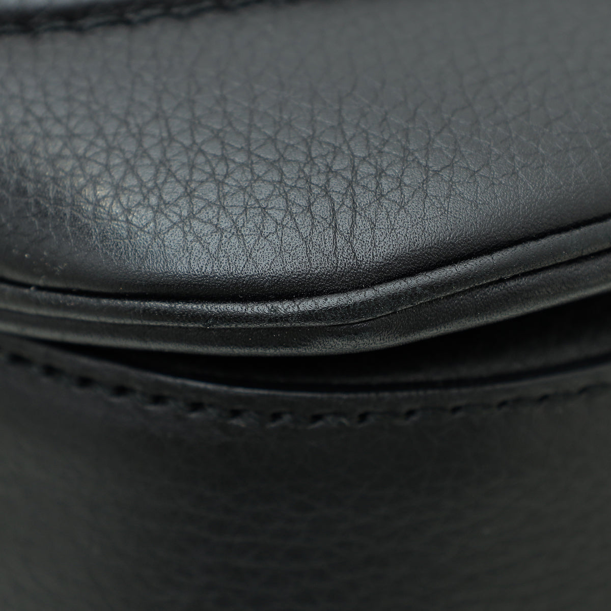 Gucci Leather Top Handle Shoulder Bag