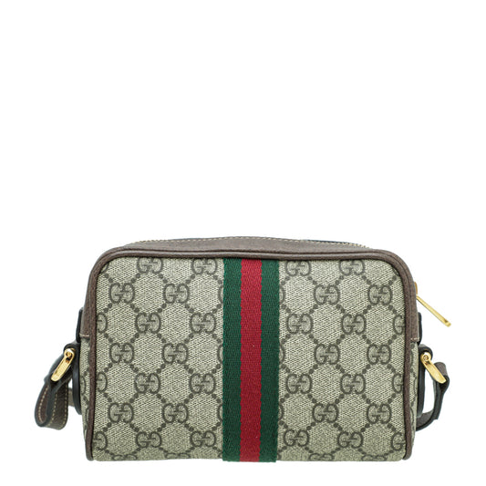 Gucci Leather Mini Shoulder Bag