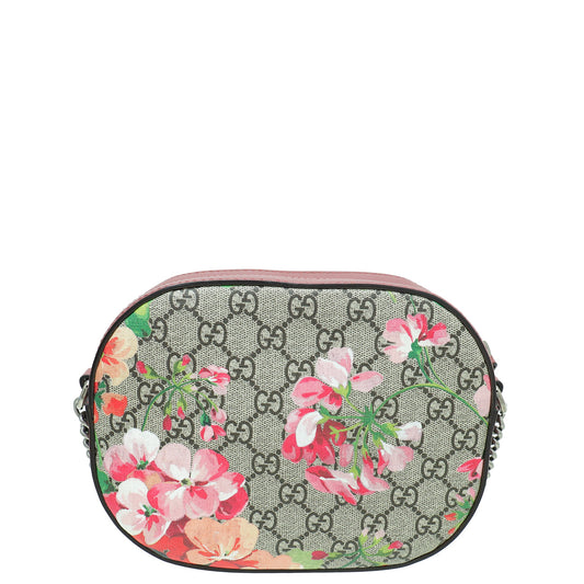 Gucci Chain Leather Shoulder Bag
