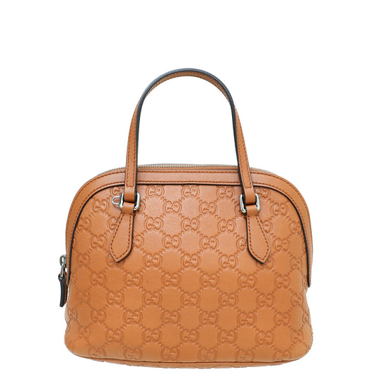 Gucci Leather Mini Shoulder Bag