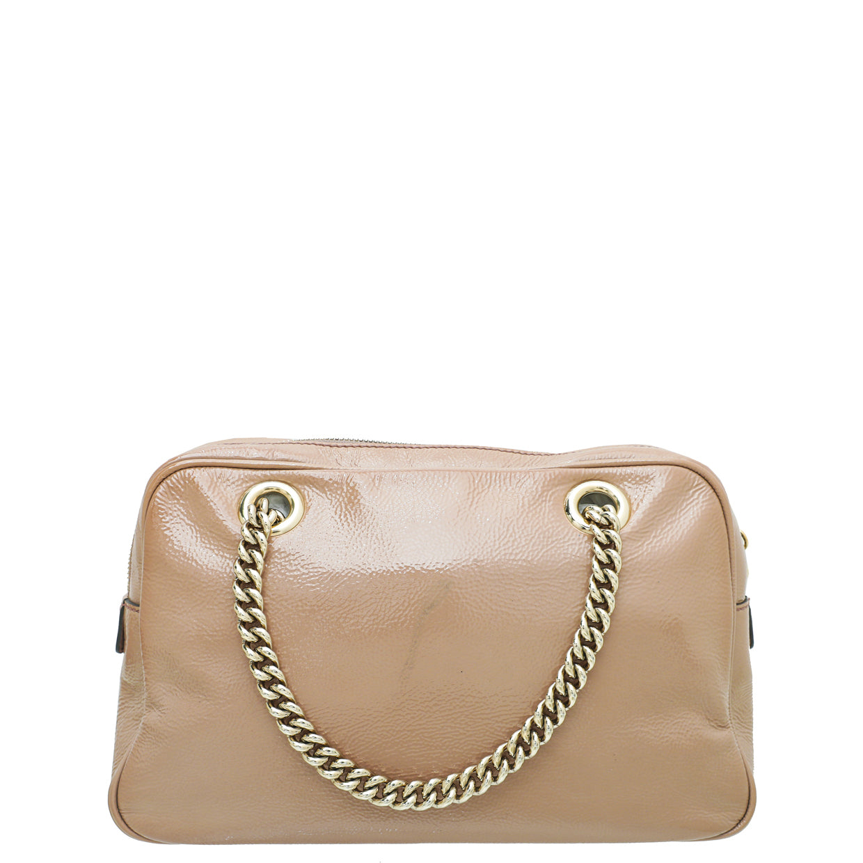 Gucci Chain Leather Shoulder Bag