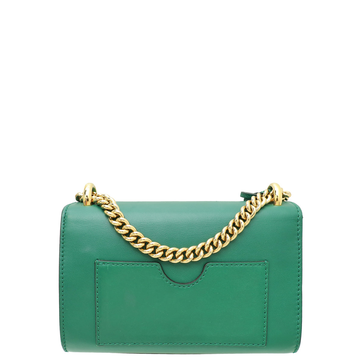 Gucci Chain Leather Shoulder Bag