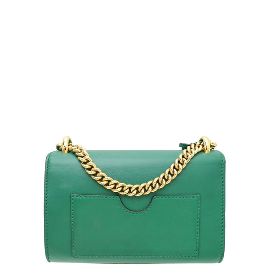 Gucci Chain Leather Shoulder Bag