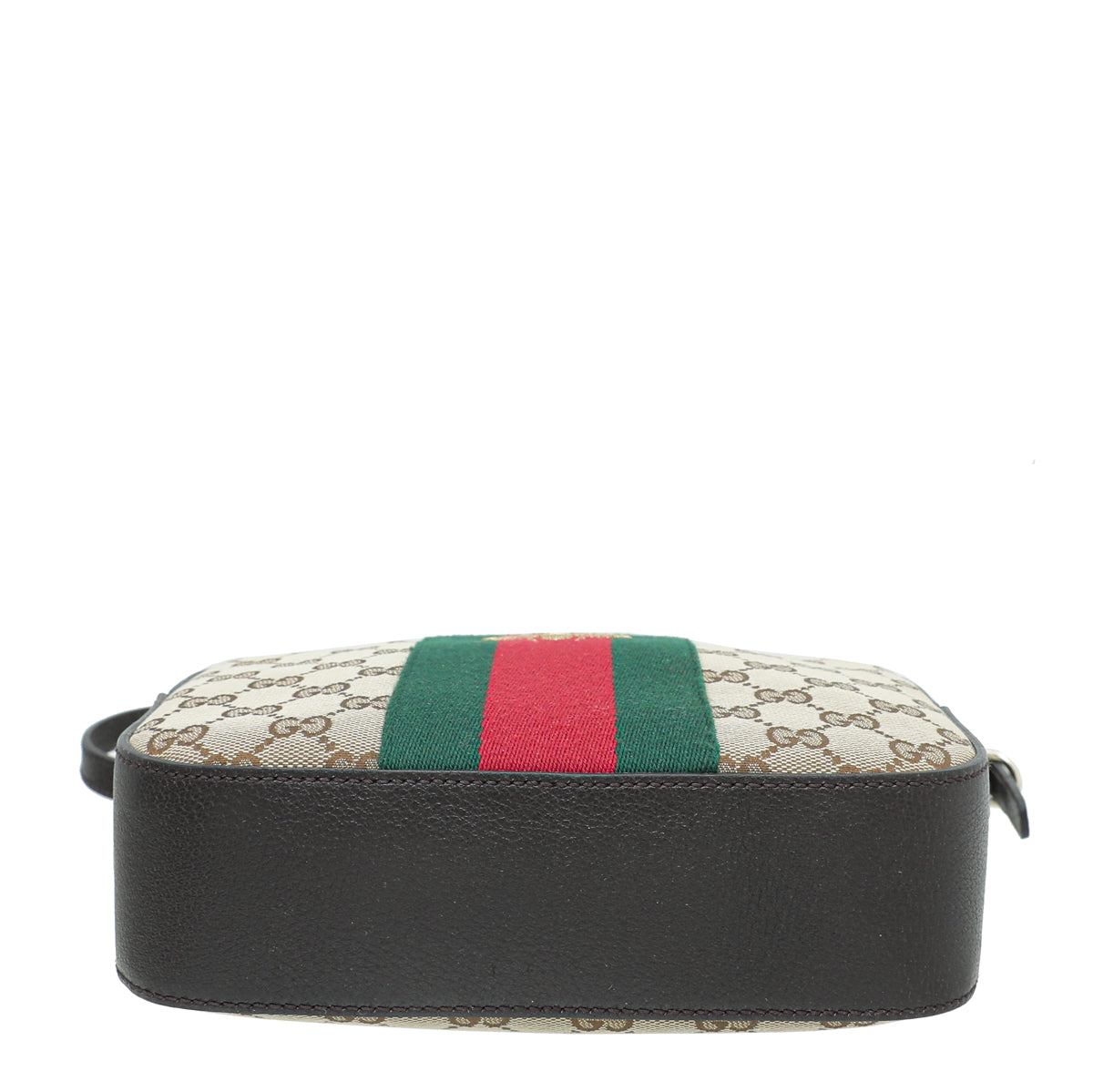Gucci Leather Canvas Crossbody