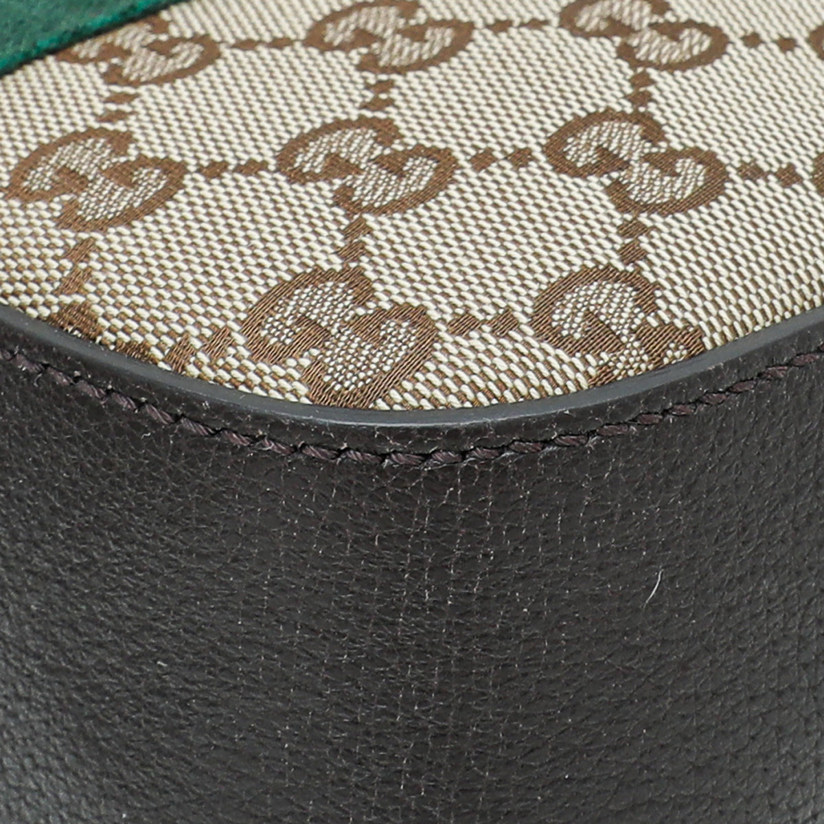 Gucci Leather Canvas Crossbody