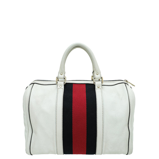Gucci Leather Top Handle Shoulder Bag