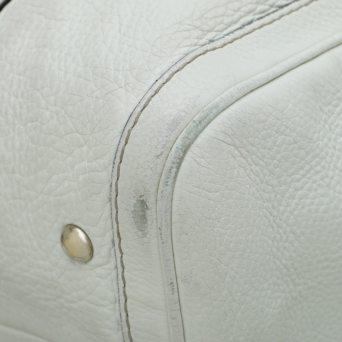 Gucci Leather Top Handle Shoulder Bag