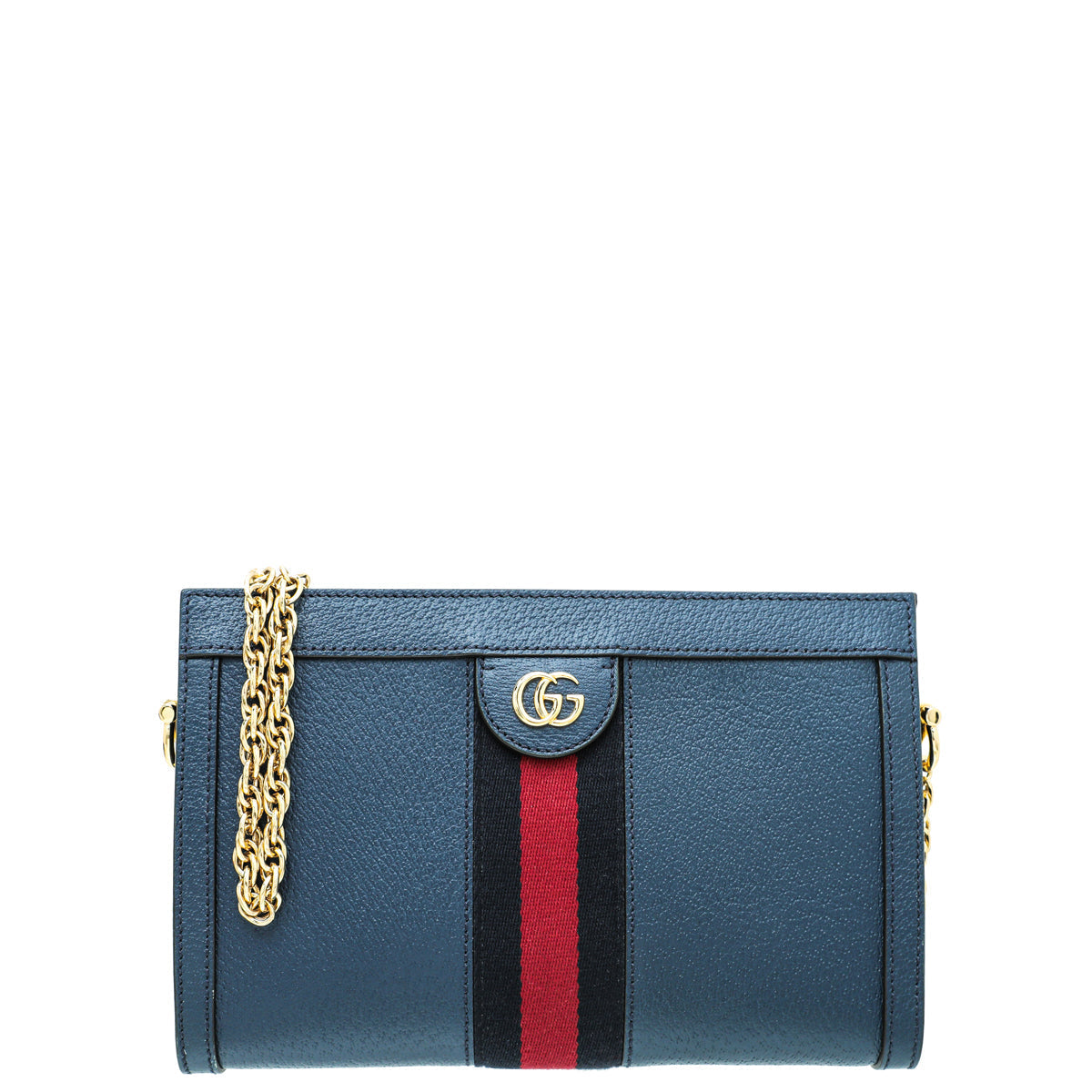 Gucci Chain Canvas Shoulder Bag