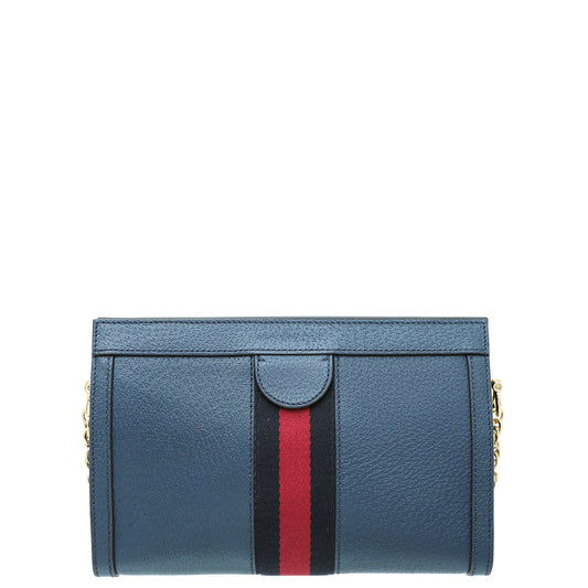 Gucci Chain Canvas Shoulder Bag