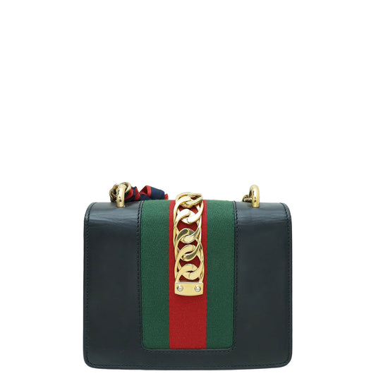 Gucci Chain Leather Shoulder Bag