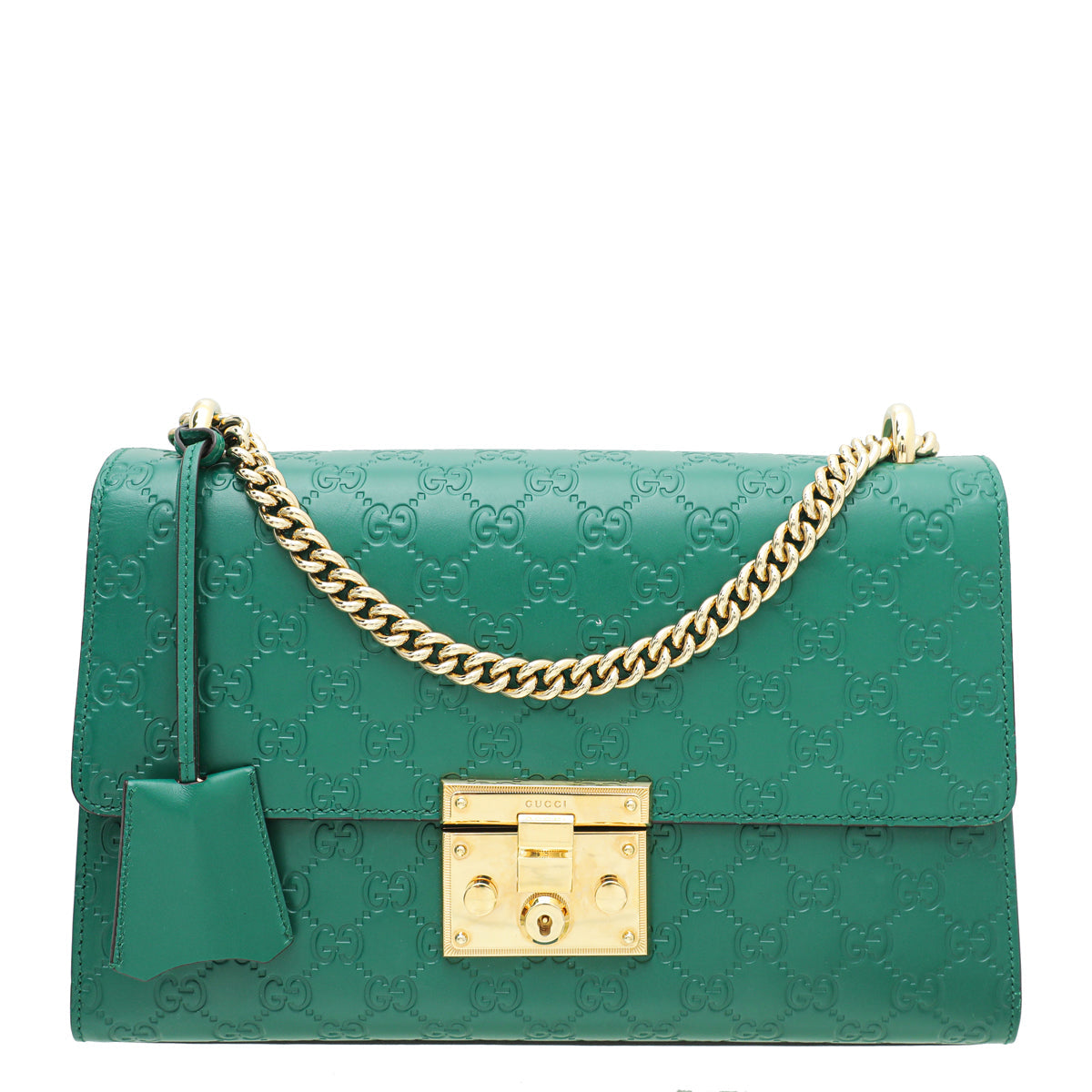 Gucci Leather Shoulder Bag
