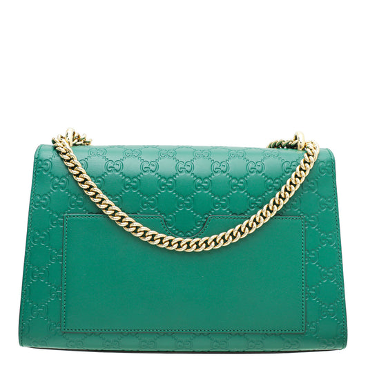 Gucci Leather Shoulder Bag