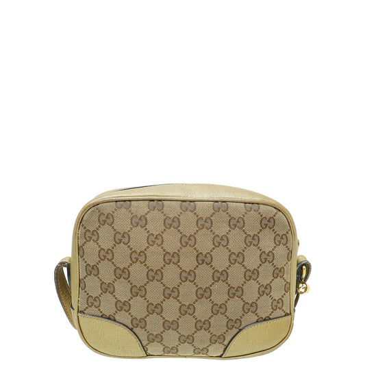 Gucci Leather Mini Shoulder Bag