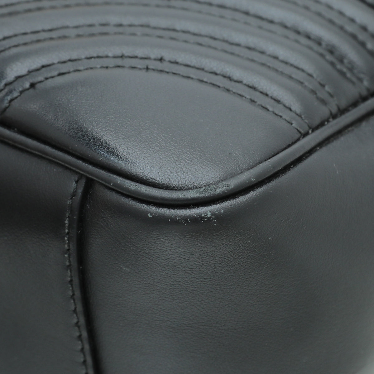 Gucci Leather Top Handle Shoulder Bag
