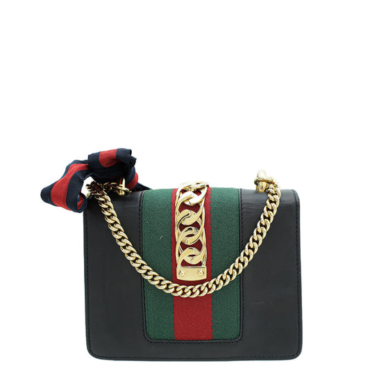 Gucci Chain Leather Shoulder Bag