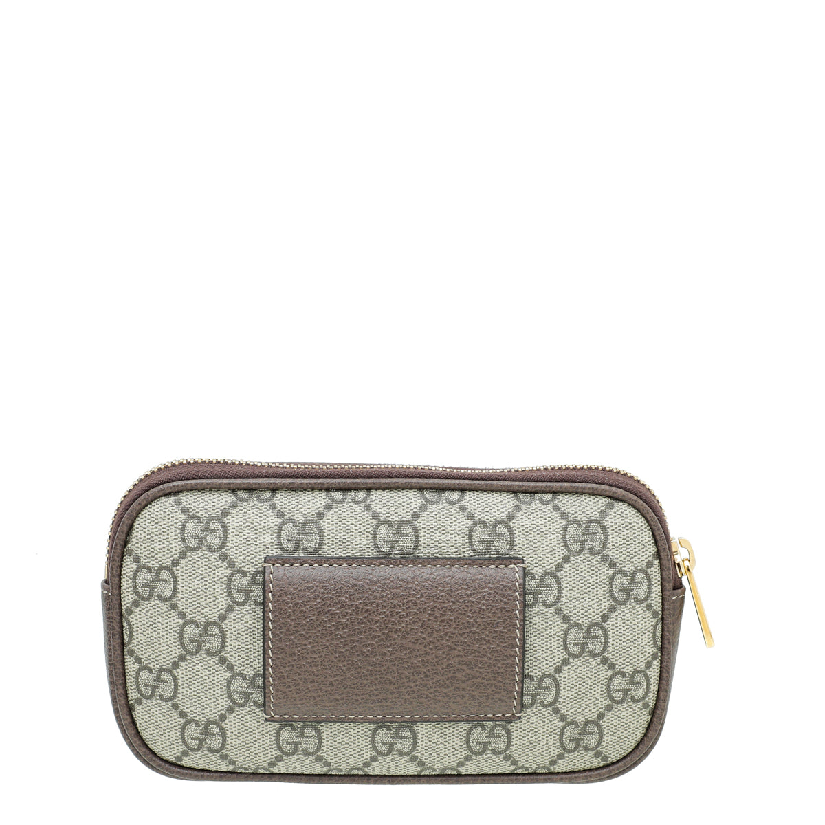 Gucci Leather Canvas Shoulder Bag