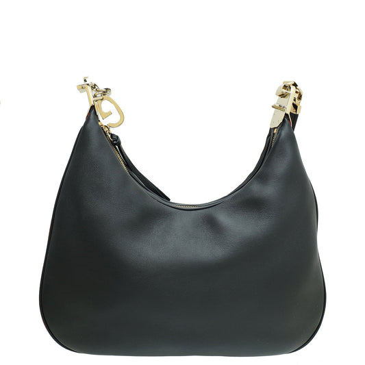 Gucci Leather Shoulder Bag
