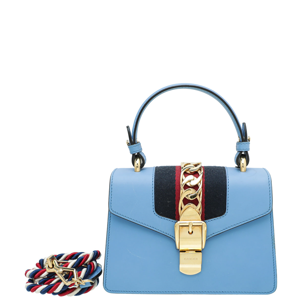 Gucci Leather Mini Shoulder Bag