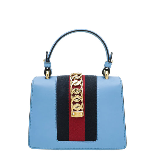 Gucci Leather Mini Shoulder Bag