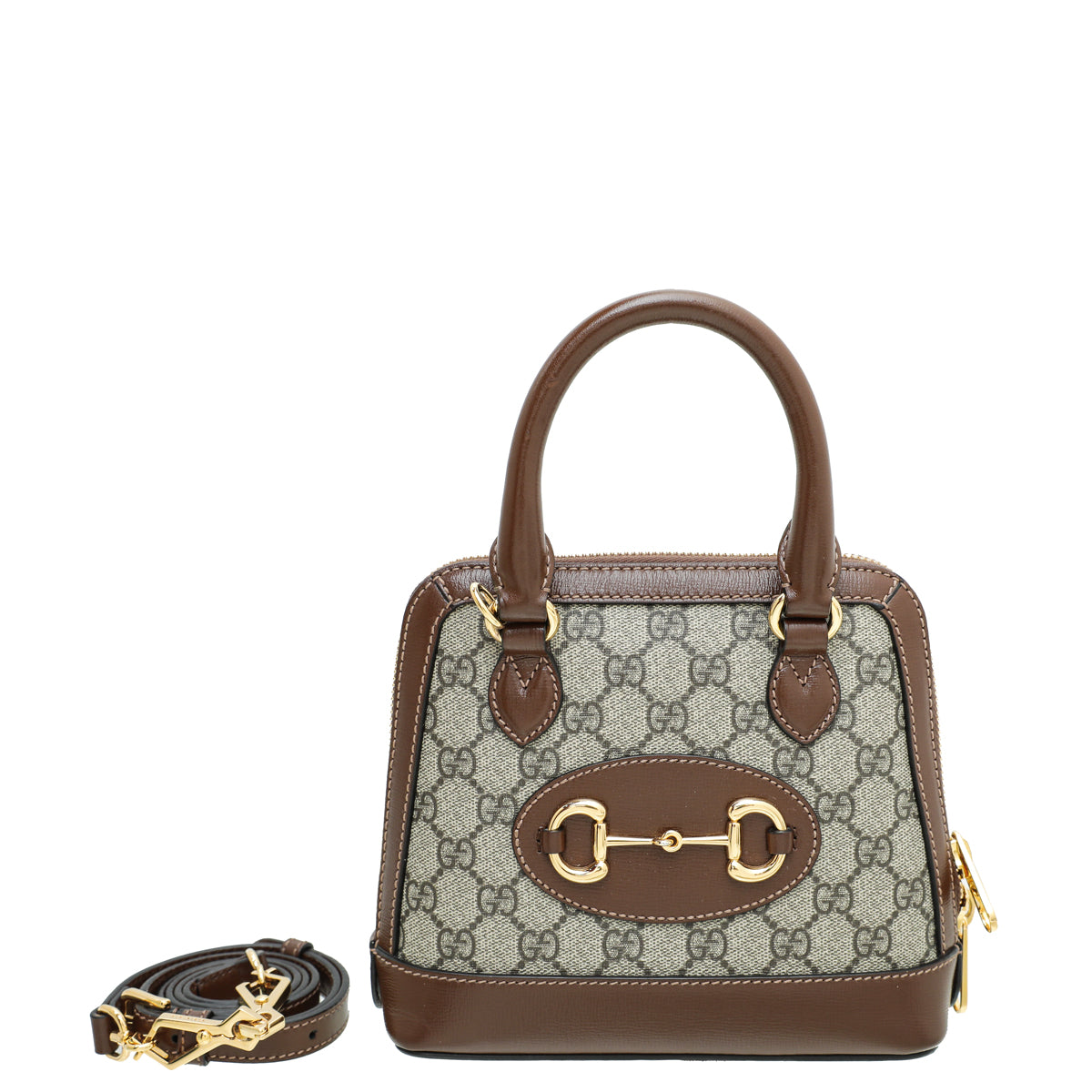 Gucci Leather Mini Shoulder Bag
