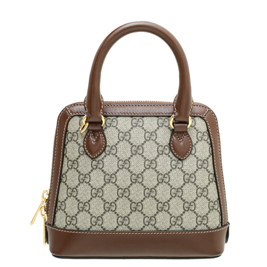 Gucci Leather Mini Shoulder Bag
