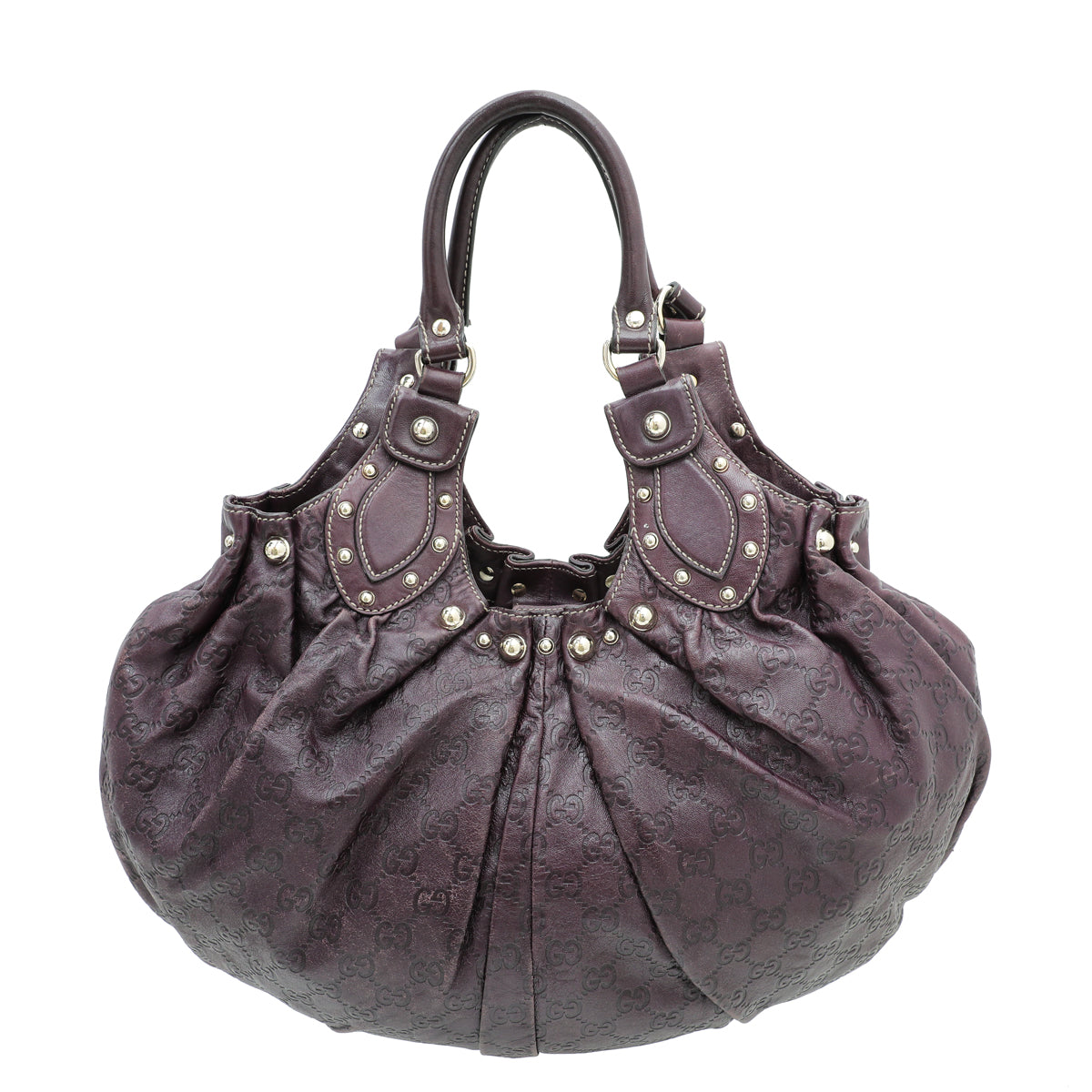 Gucci Leather Shoulder Bag