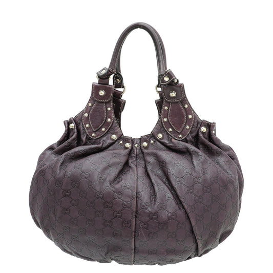 Gucci Leather Shoulder Bag