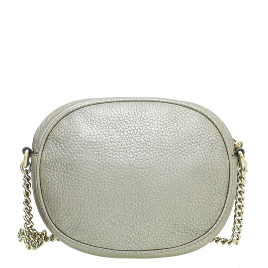Gucci Chain Leather Shoulder Bag