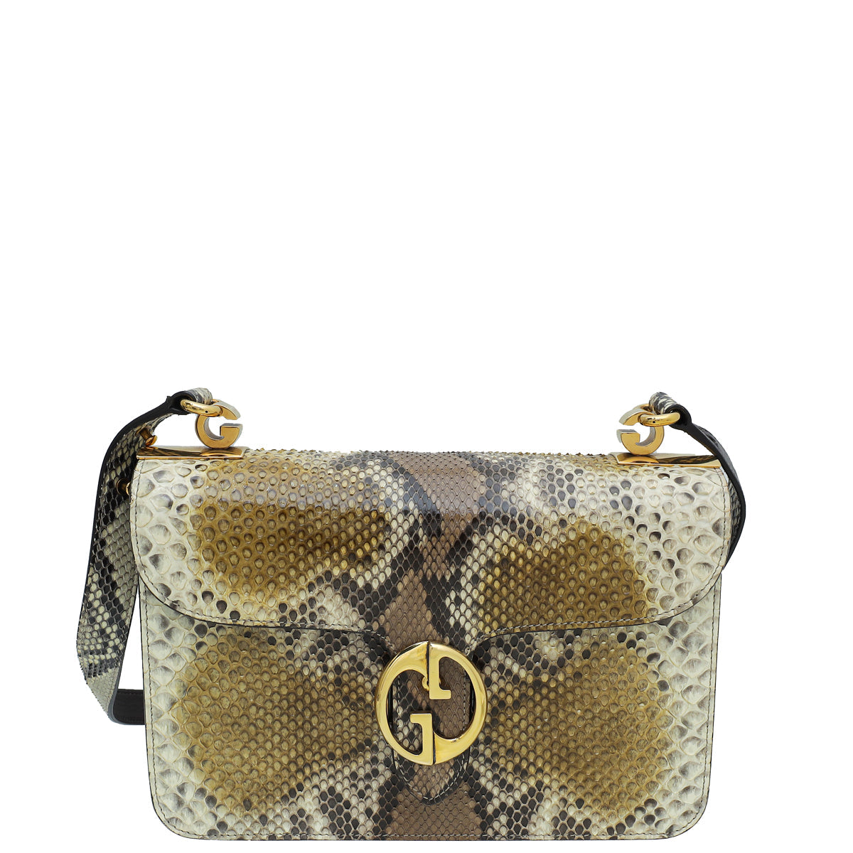 Gucci Leather Shoulder Bag
