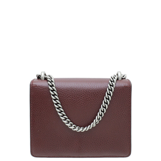 Gucci Chain Leather Shoulder Bag