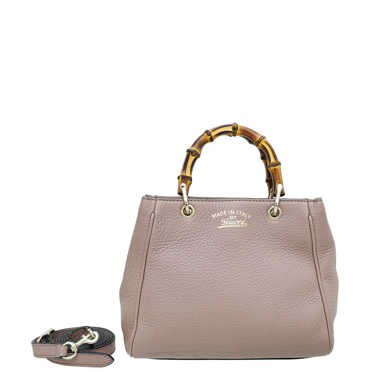Gucci Leather Mini Tote