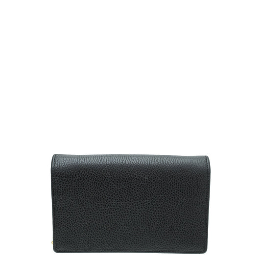 Gucci Chain Leather Shoulder Bag