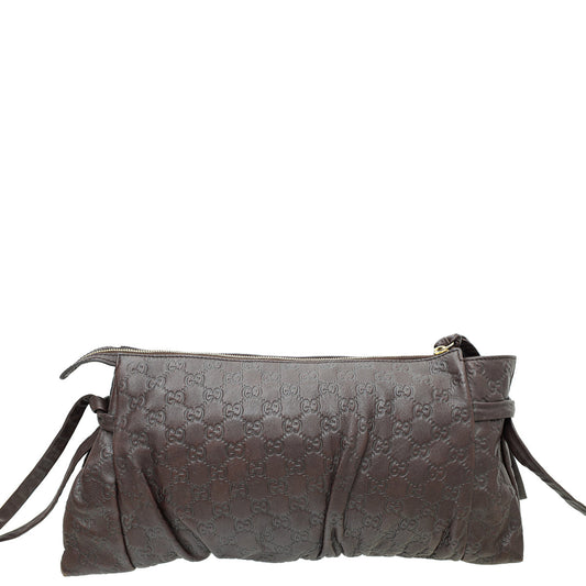 Gucci Leather Shoulder Bag