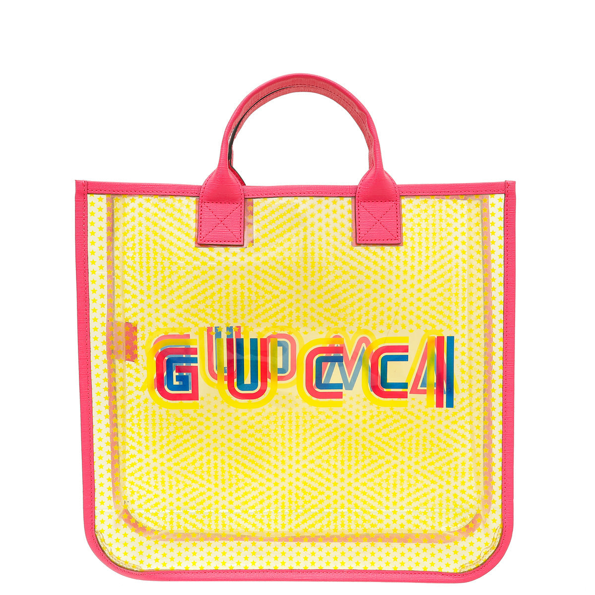 Gucci Leather Top Handle Tote